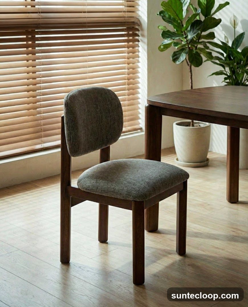 Dining Chair and Table