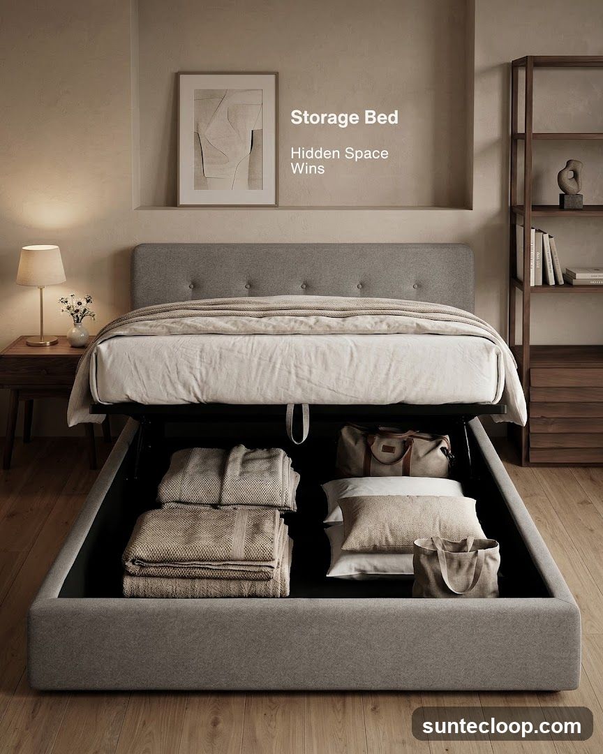 Storage Bed