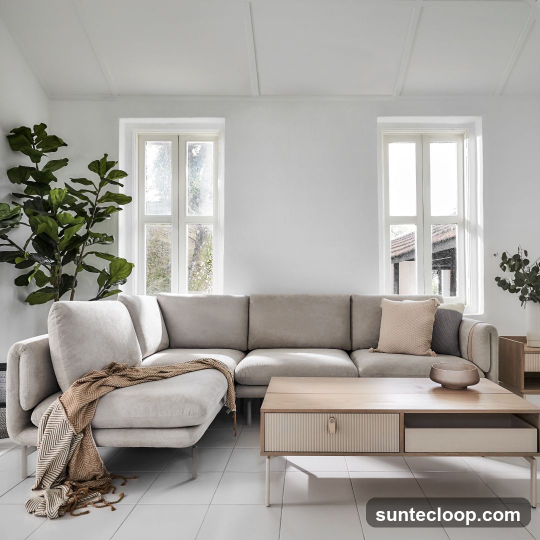 Modern Living Room Setup