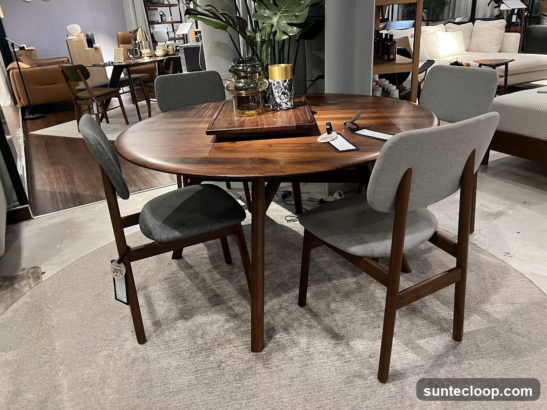 Dining Set Display