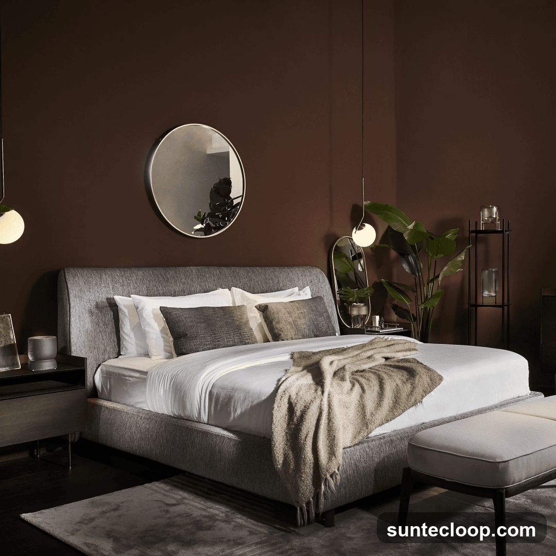 Luxurious Bedroom Setup