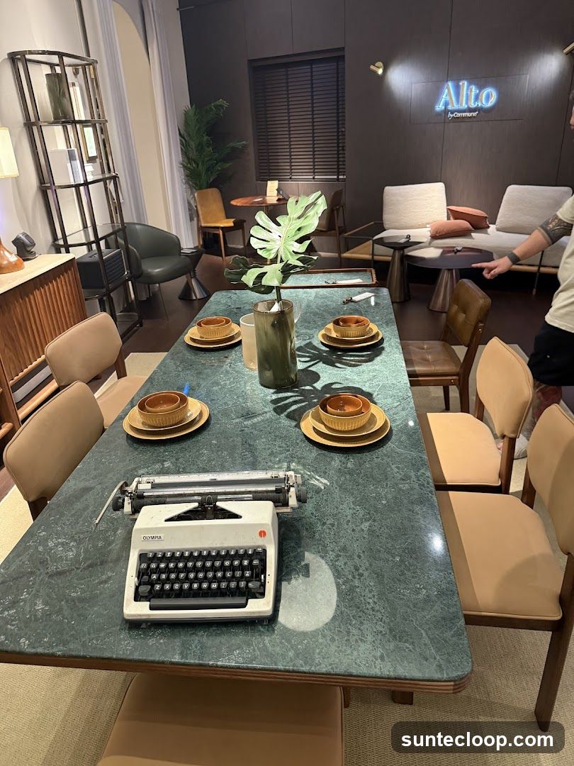 Dining Room Display