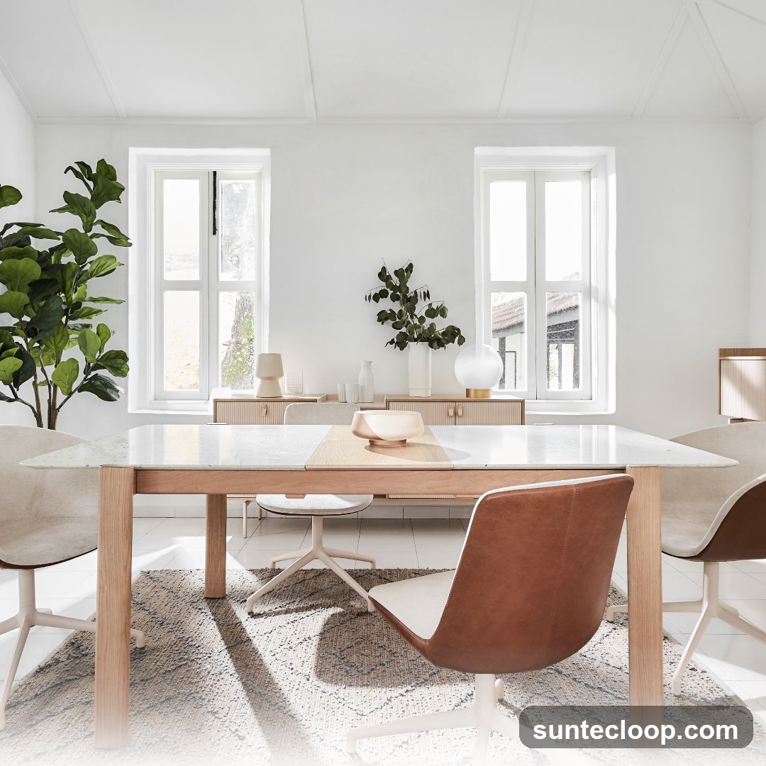 Modern Dining Room Setup