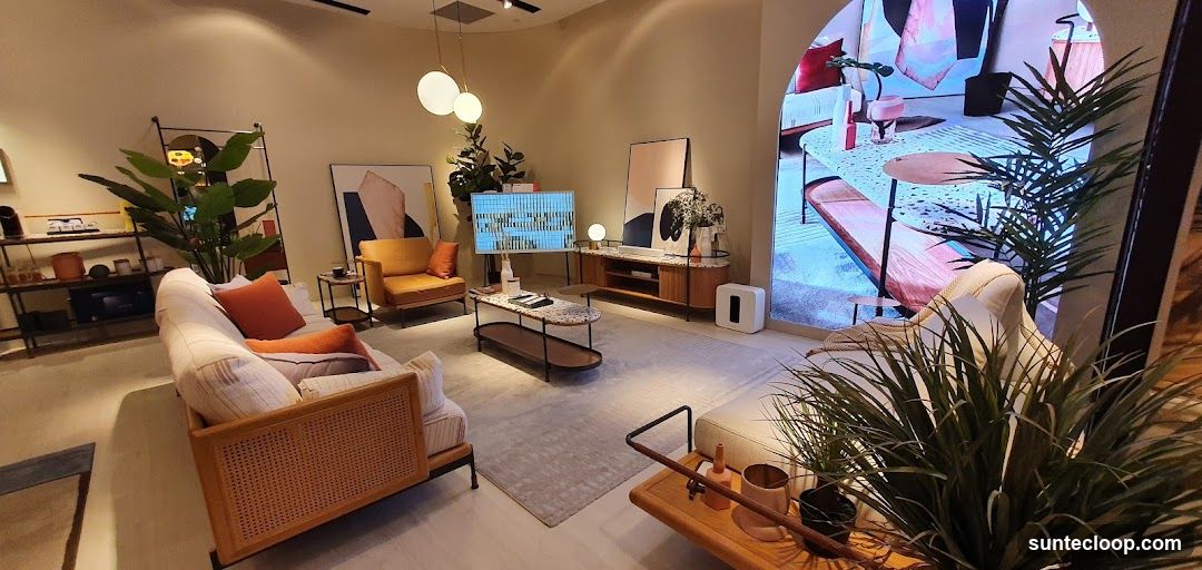 Living Room Display