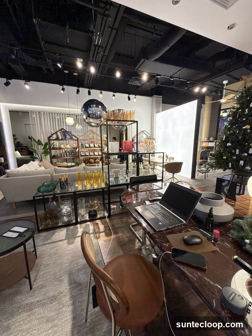 Home Decor Store Interior