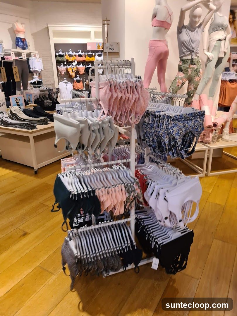 Underwear Display