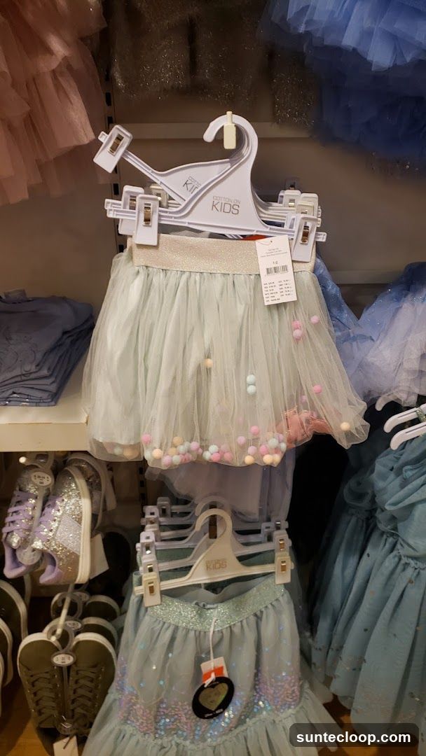 Children's Skirts and Shoes