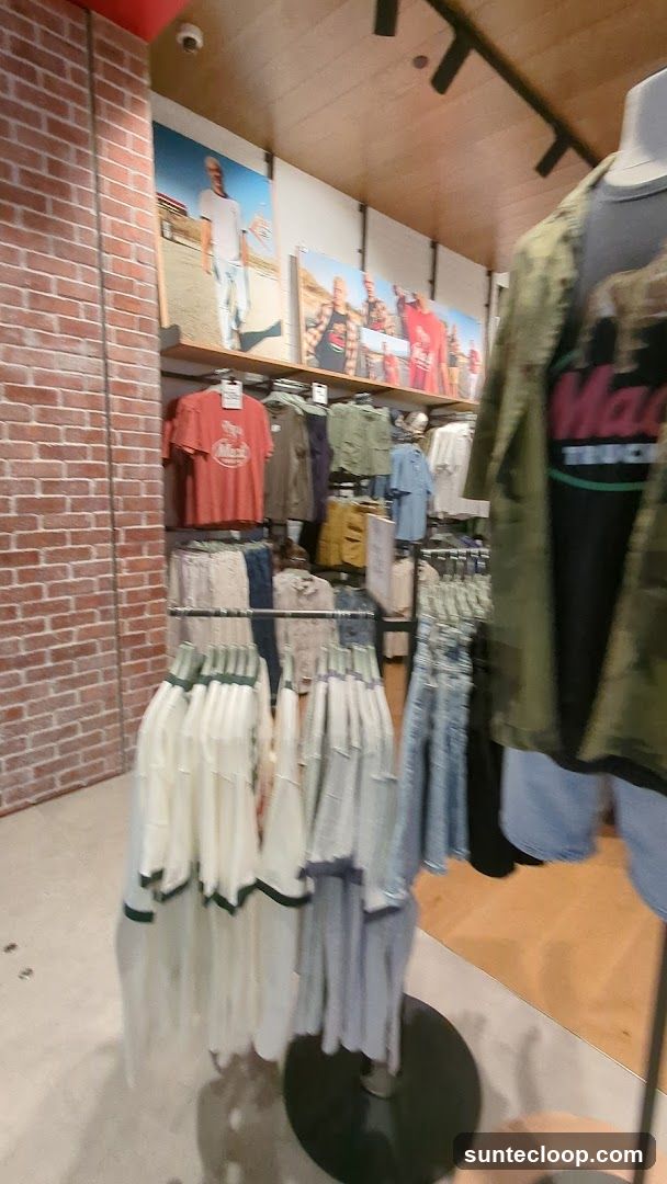 Clothing Store Interior