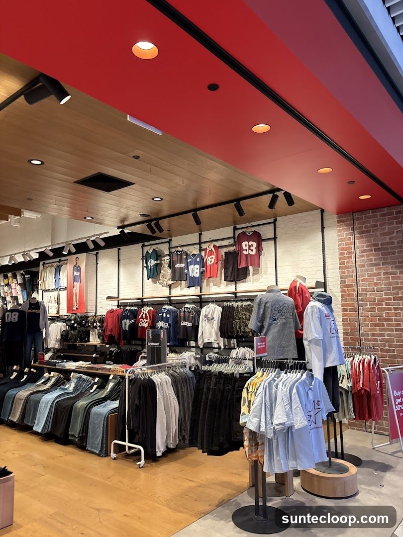 Clothing Store Interior