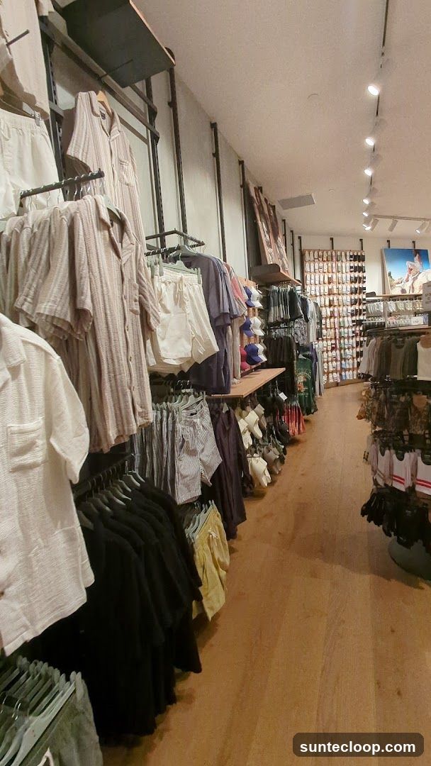 Clothing Store Display