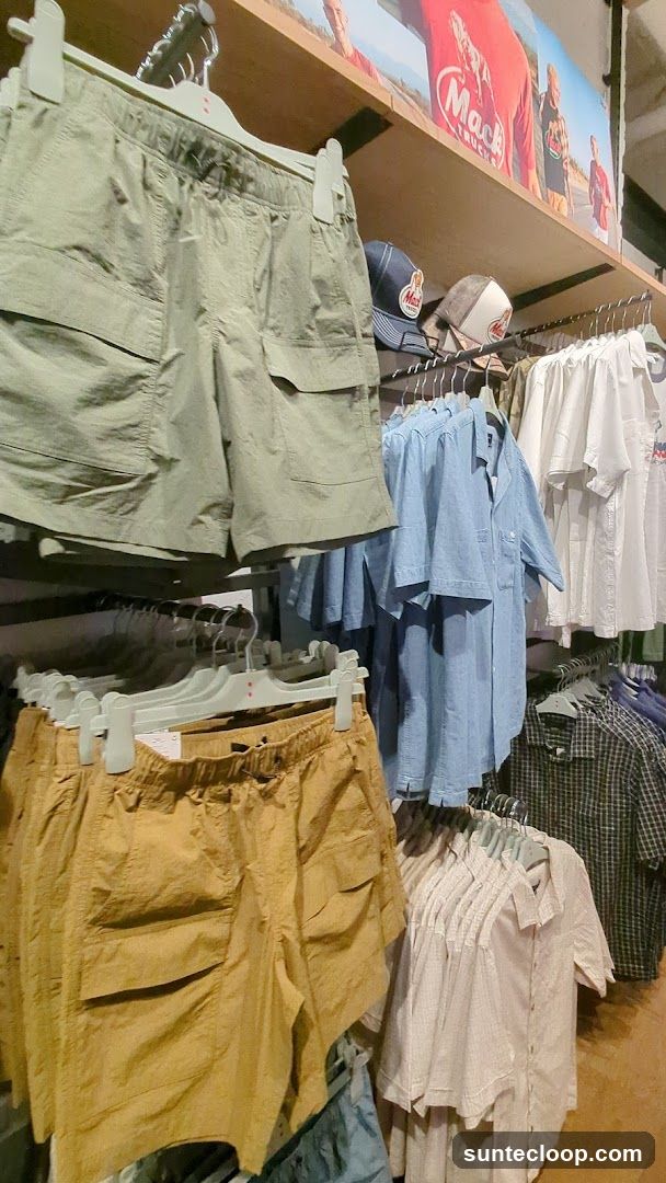 Clothing Store Display