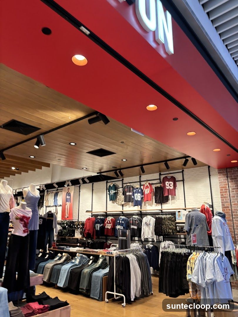Clothing Store Interior