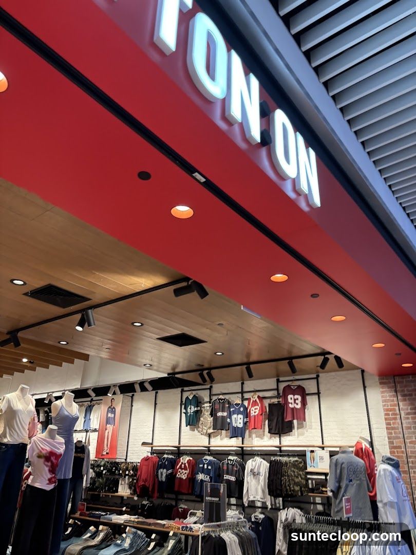 Cotton On Store Interior