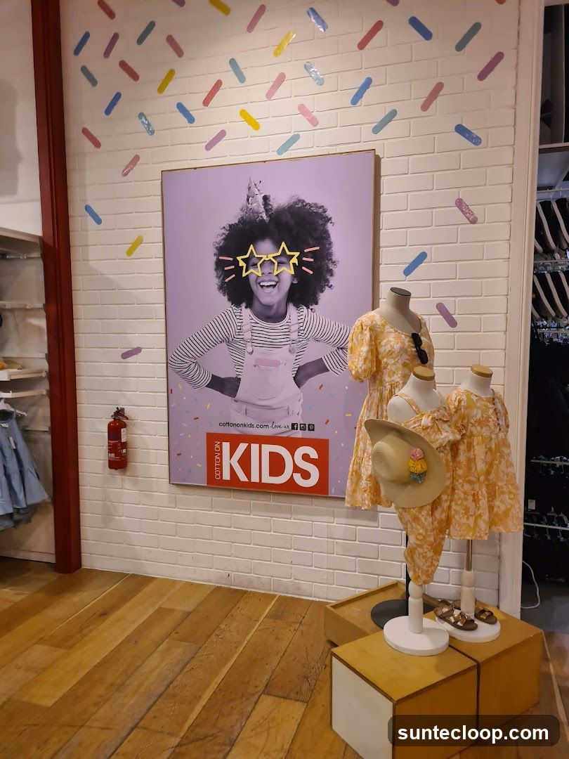 Cotton On Kids Display