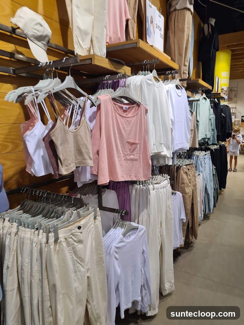 Clothing Store Display