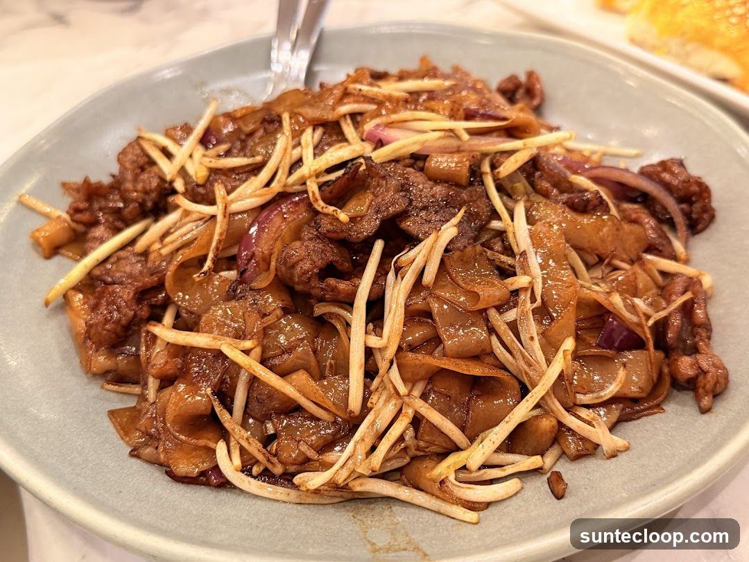 Beef Chow Fun