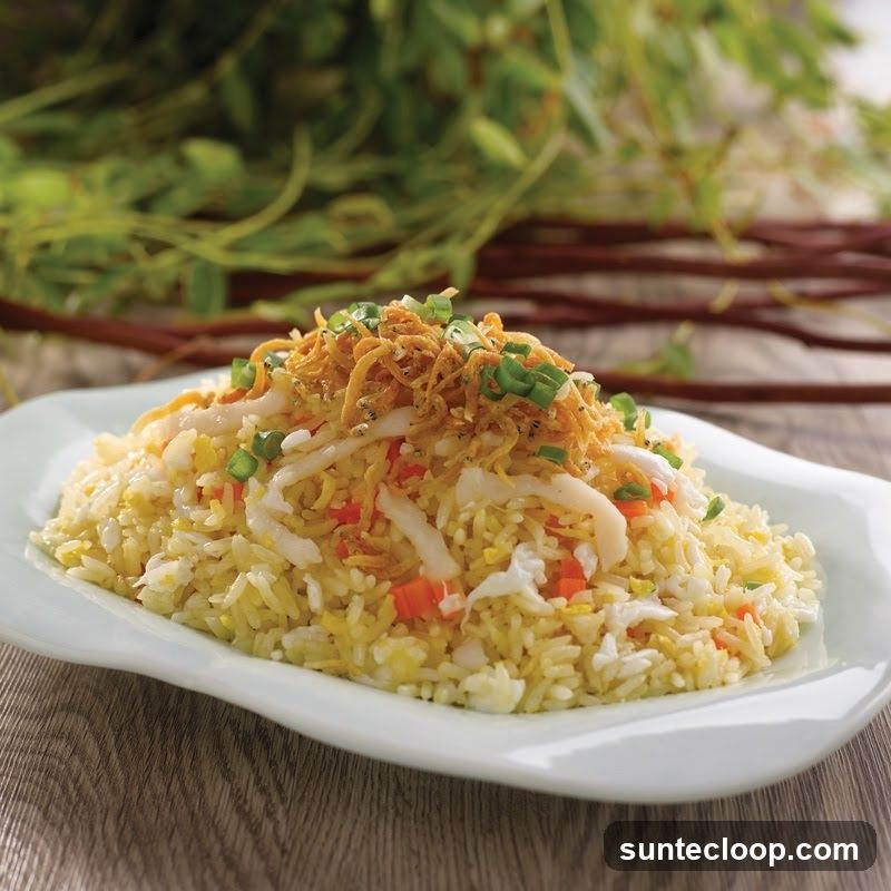 Fried Rice with Toppings