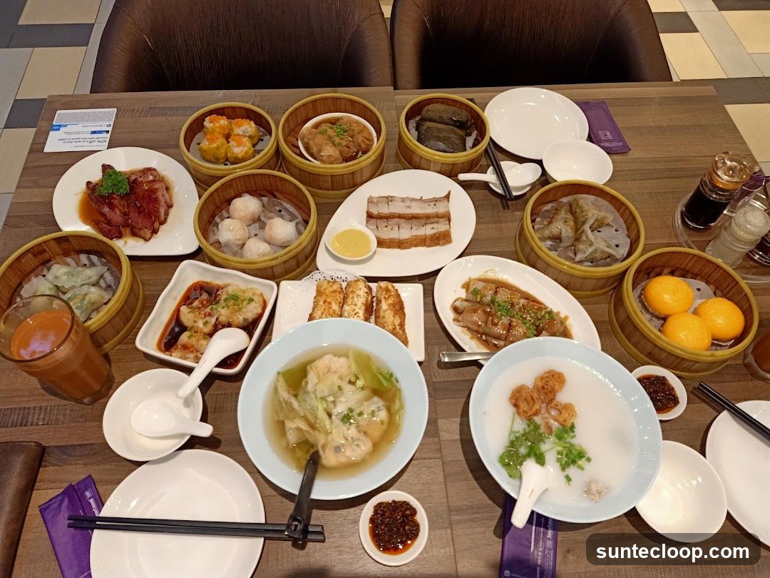 Dim Sum Spread