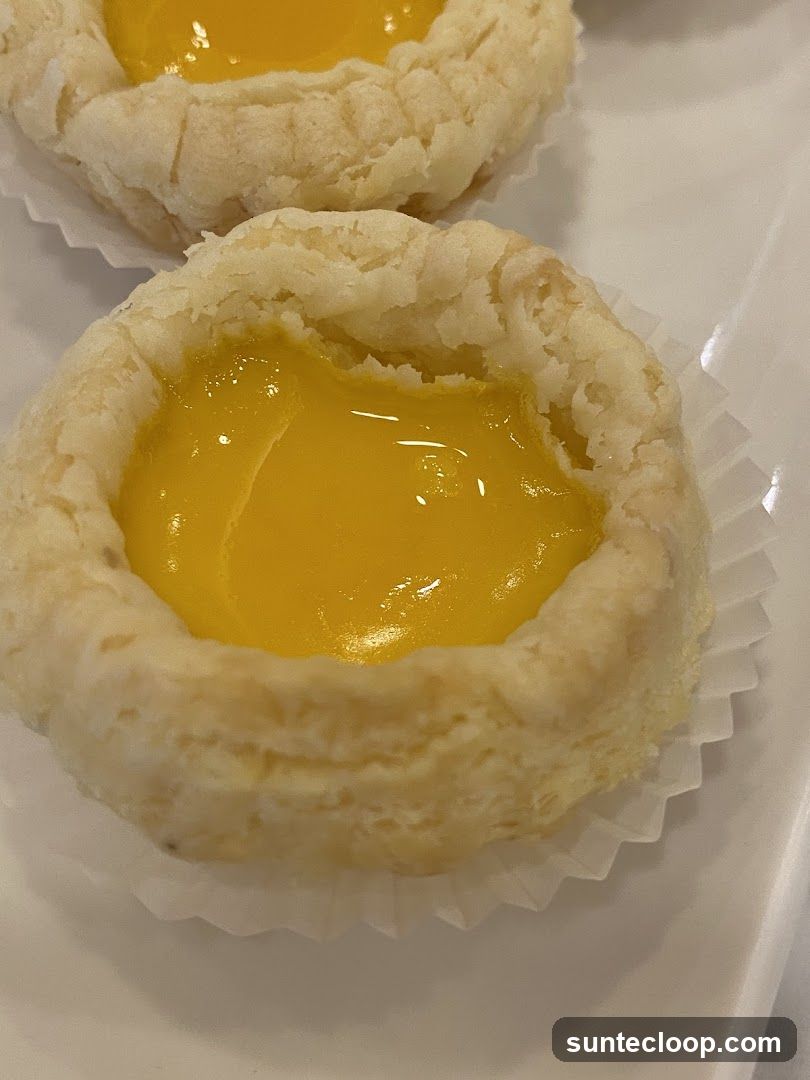 Egg Tarts