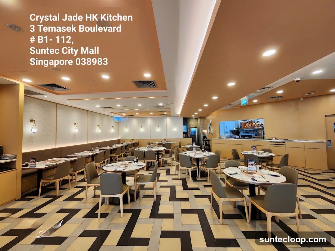 Crystal Jade HK Kitchen Interior