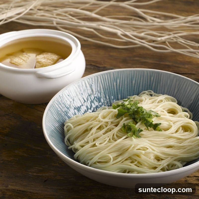 Noodles and Soup