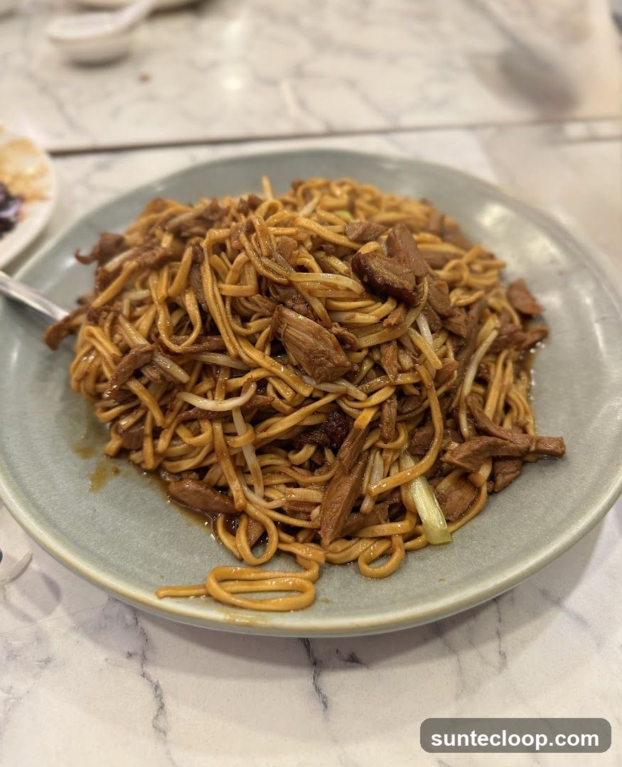 Noodles with Meat