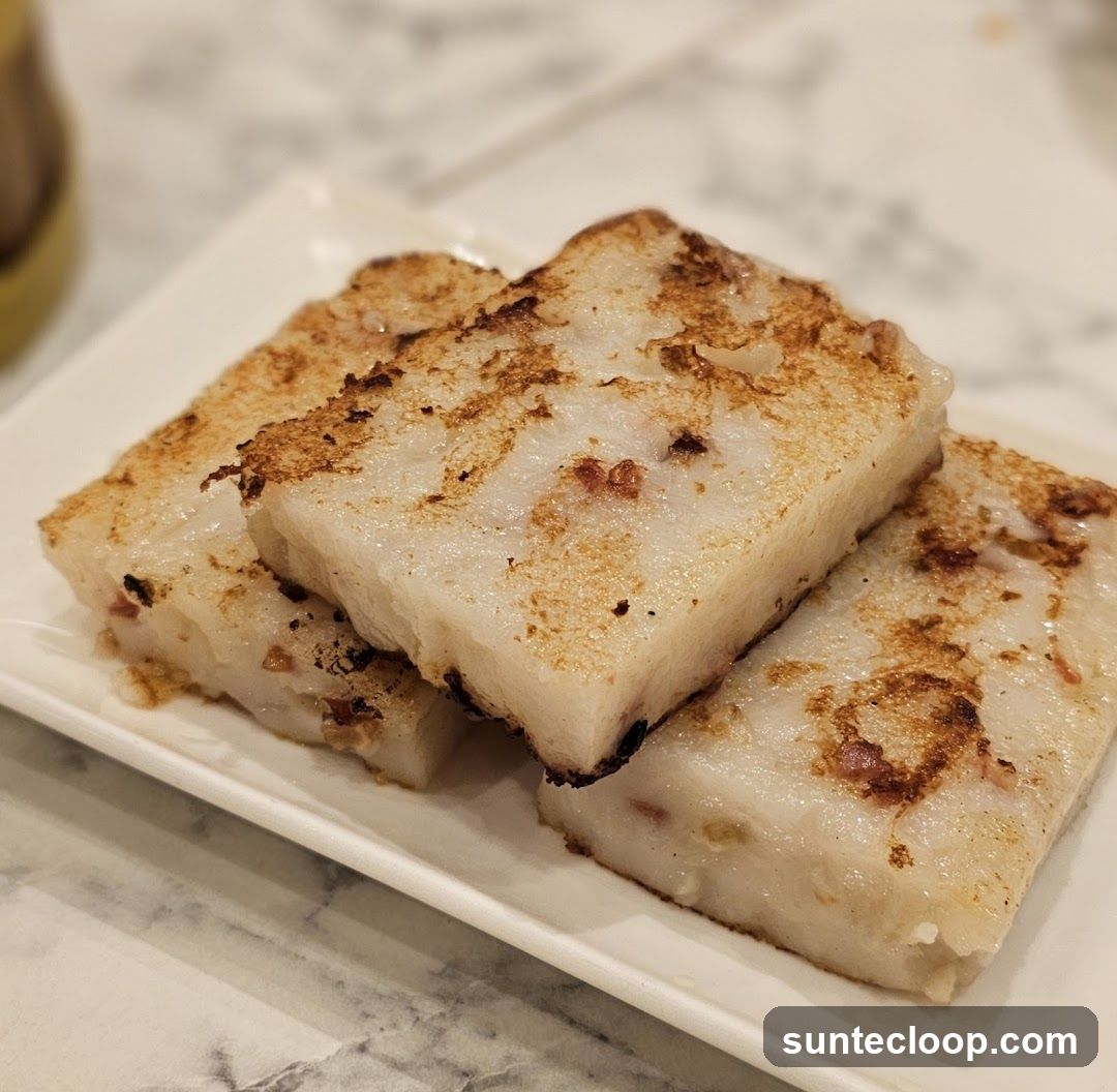 Pan-Fried Radish Cake