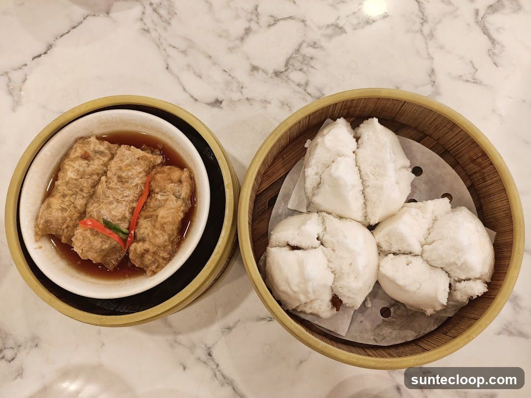 Steamed Dim Sum