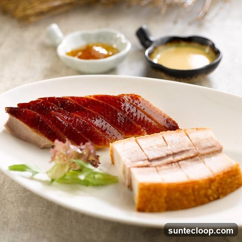 Roast Duck and Pork Belly