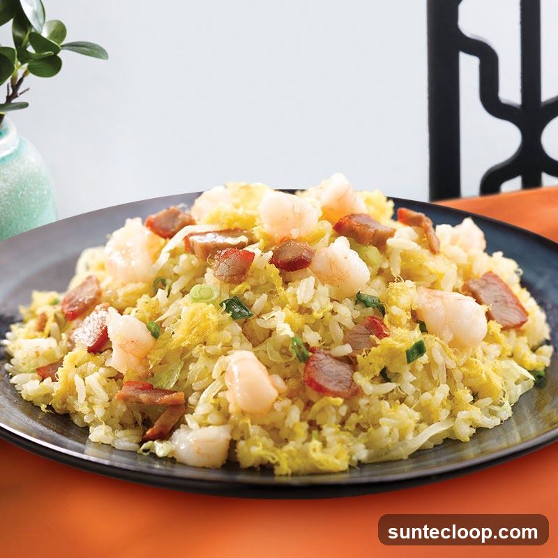 Shrimp and Pork Fried Rice