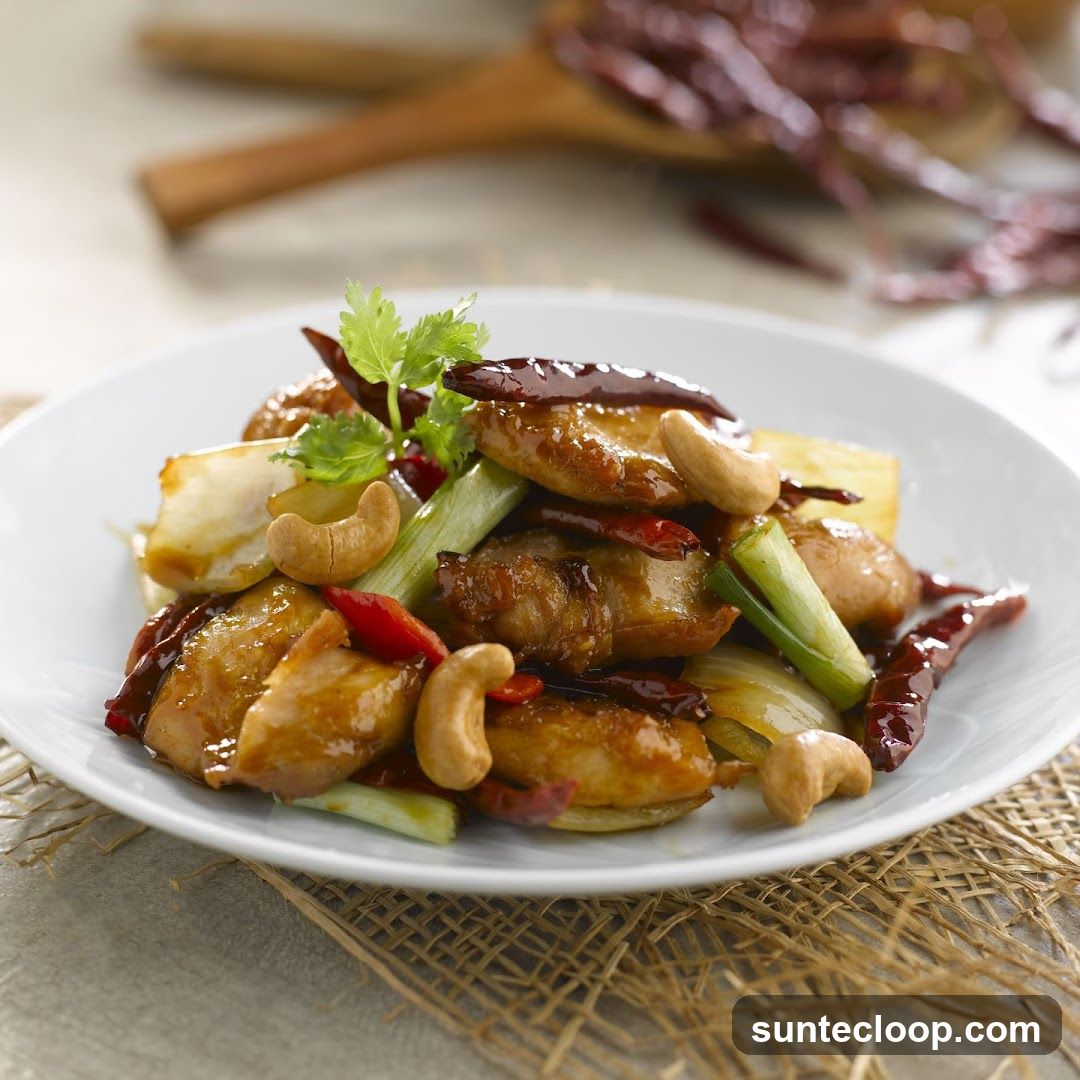 Chicken with Cashews