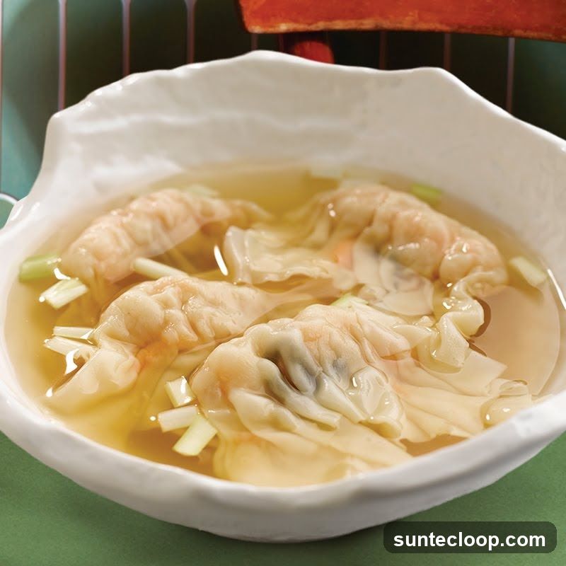 Wonton Soup