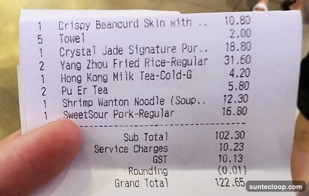 Receipt