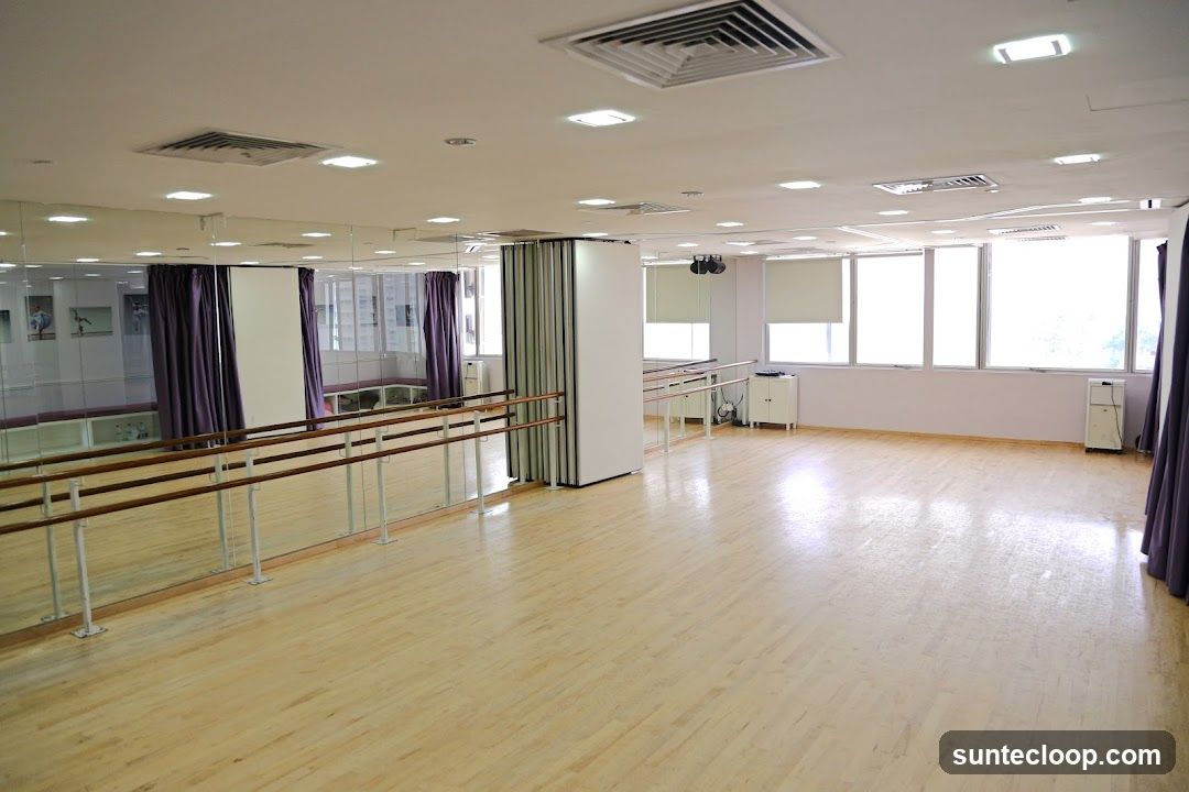 Dance Studio Interior