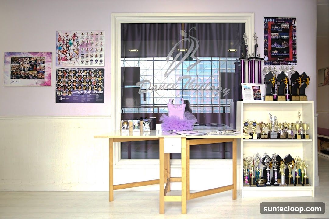 Dance Studio Display