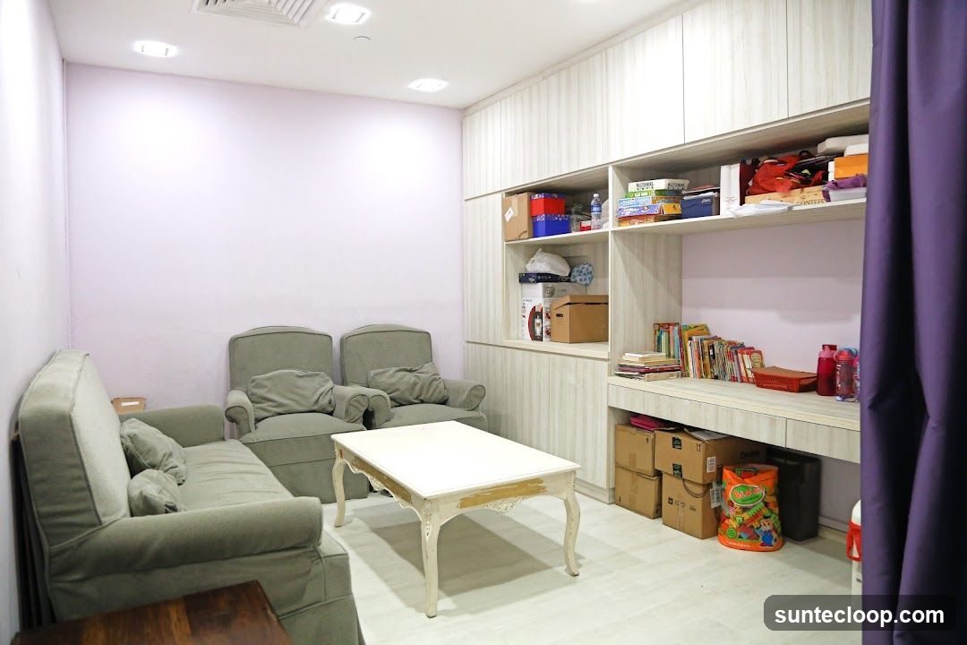 Waiting Area