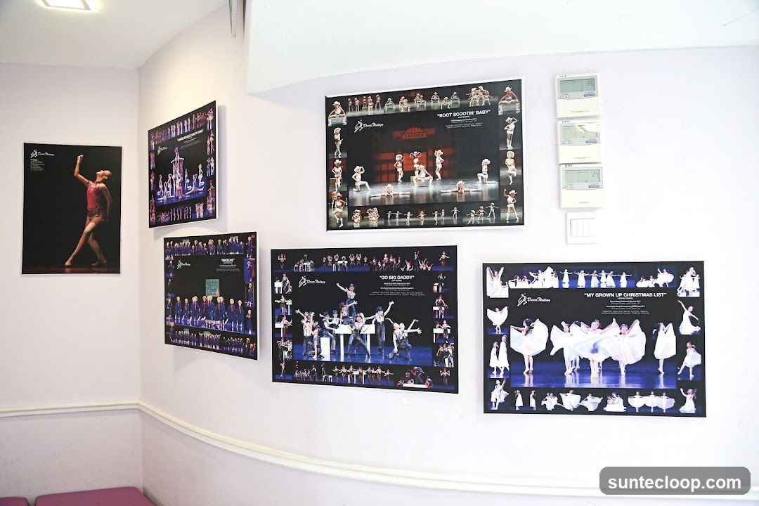Dance Posters on Wall