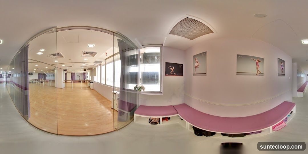 Dance Studio Interior