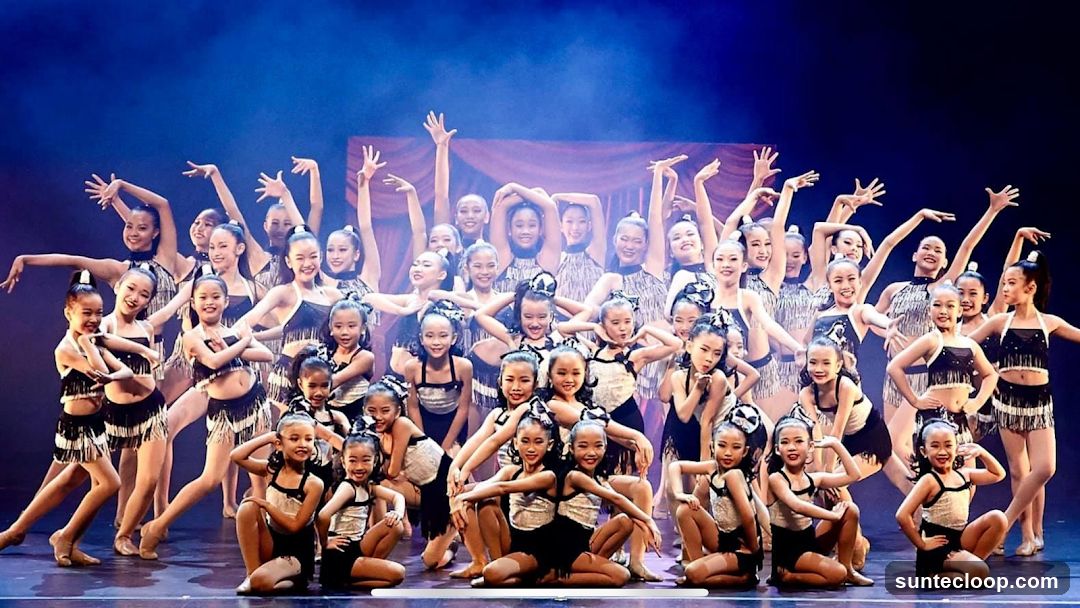 Dance Recital Performance