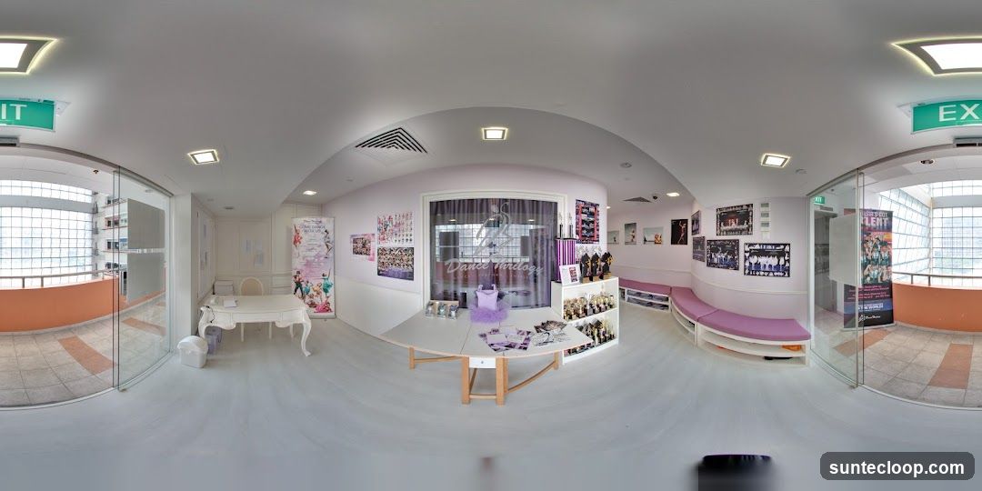 Dance Studio Interior