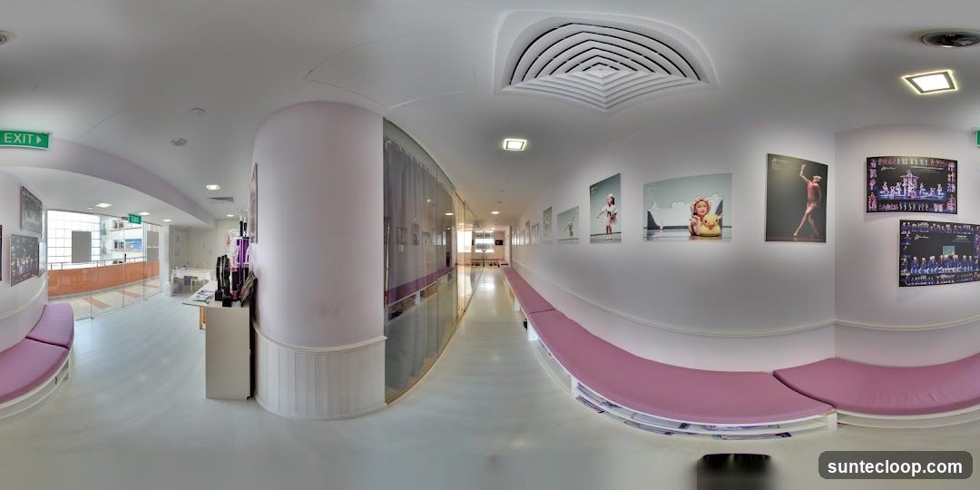 Dance Studio Hallway