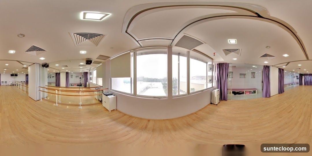 Dance Studio Interior