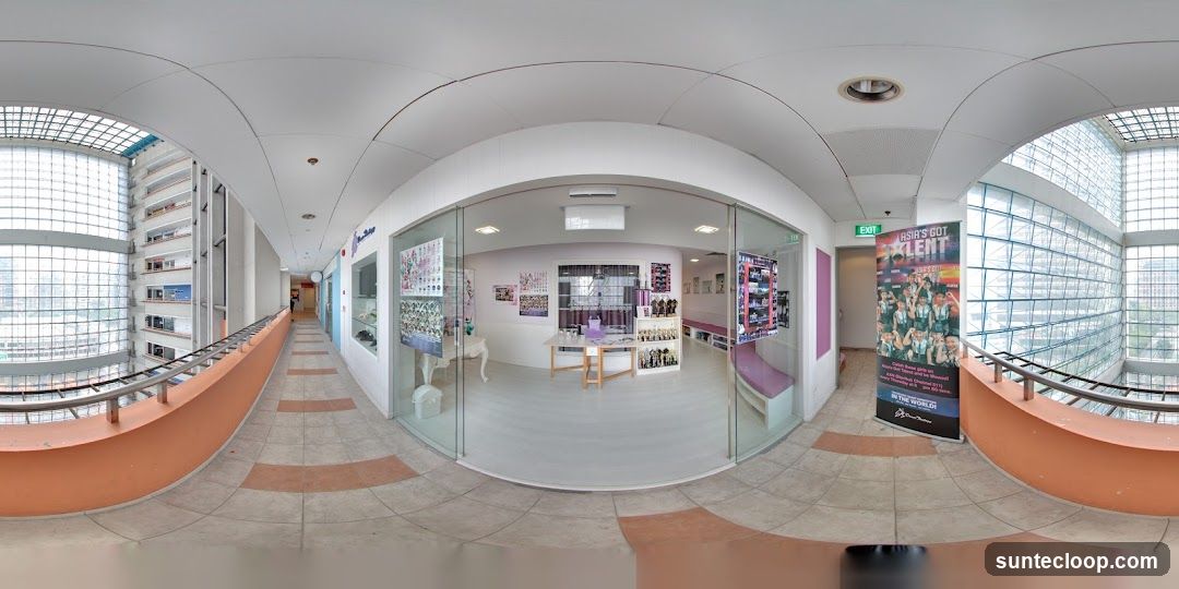Dance Studio Interior