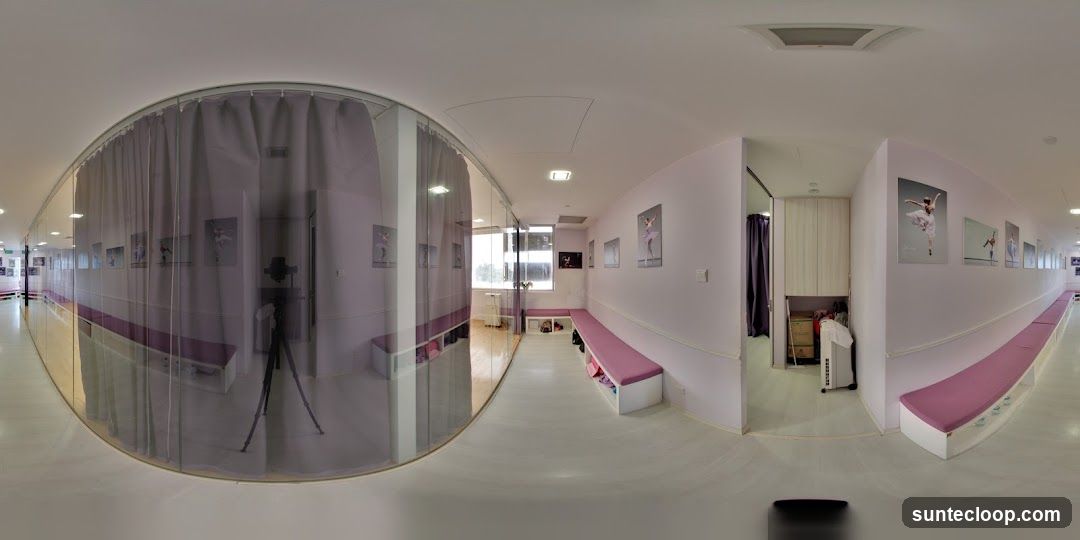 Ballet Studio Interior