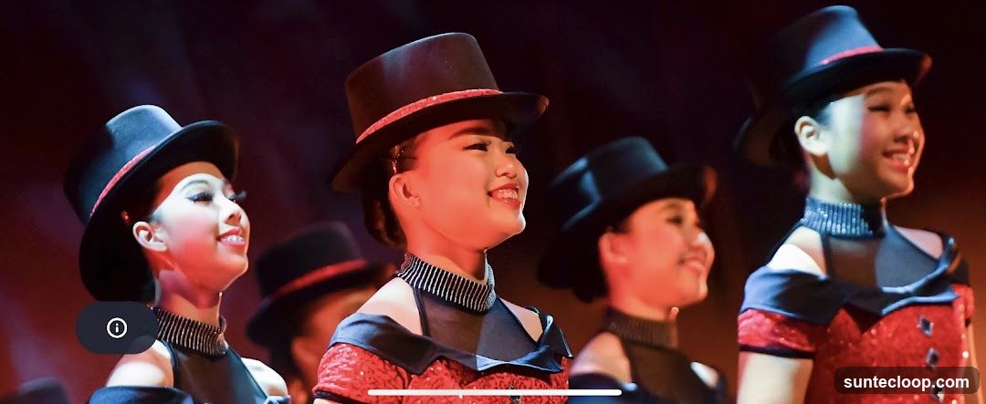 Performers in Top Hats