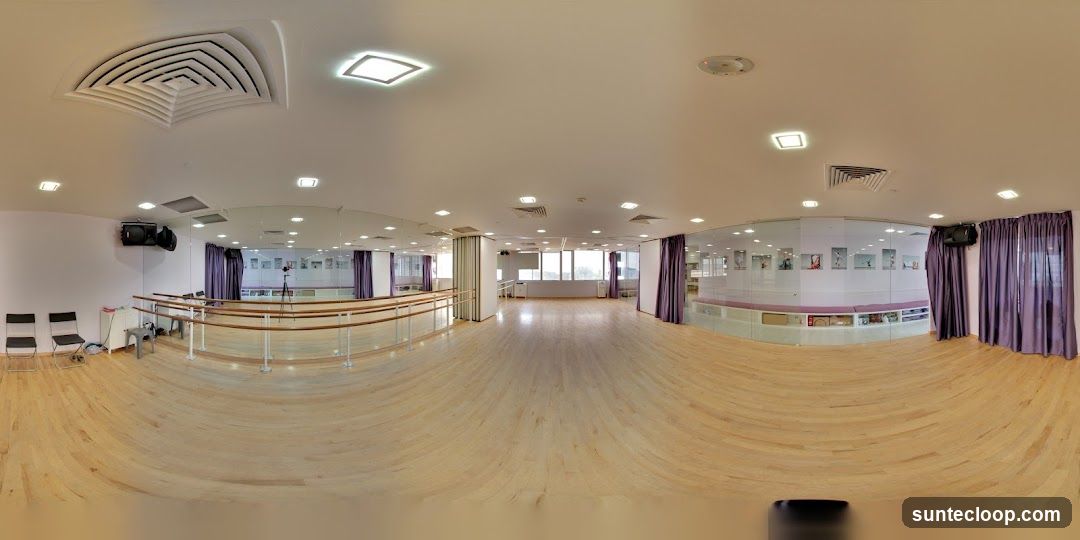 Dance Studio Interior
