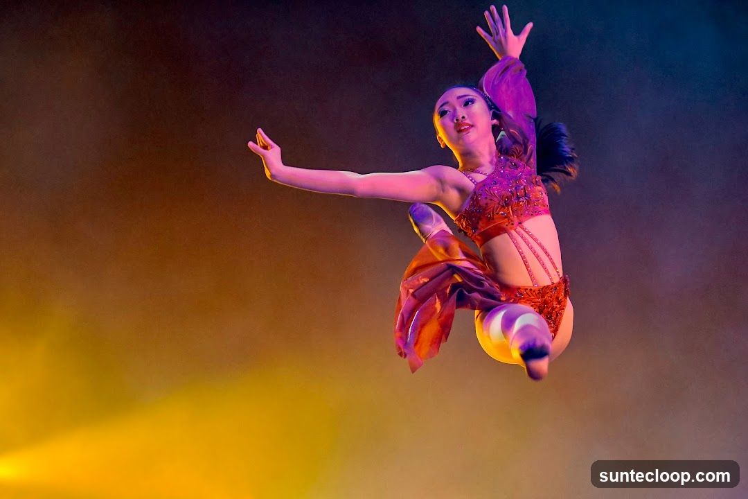 Dancer in Mid-Air