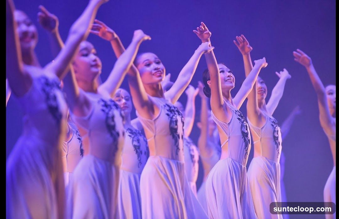Ballet Dancers on Stage