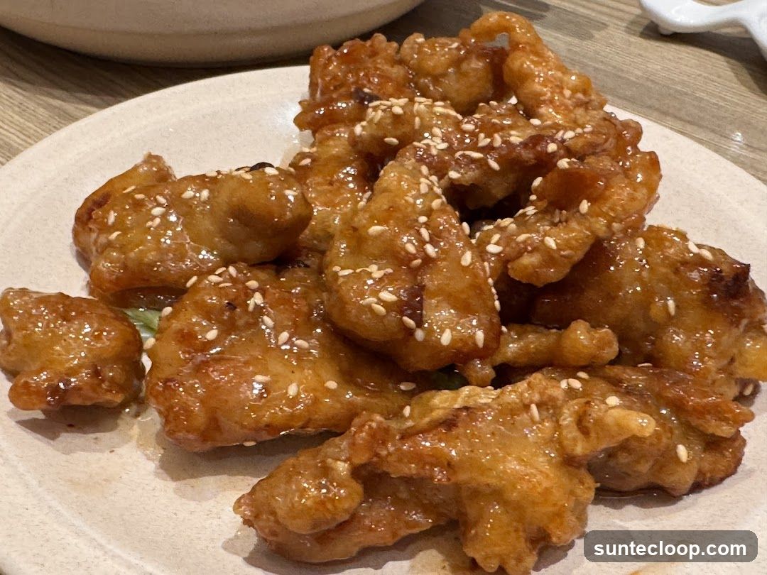 Sesame Chicken