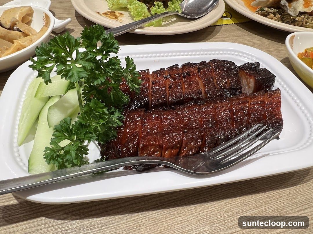 Roasted Pork Belly